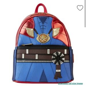 🆕 Marvel Doctor Strange Loungefly Bag